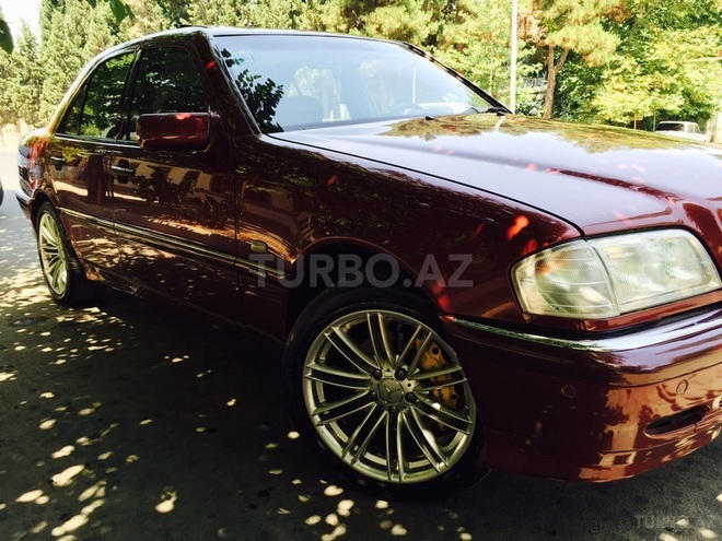 Mercedes C 240 1998, 228,000 km - 2.4 l - Bakı