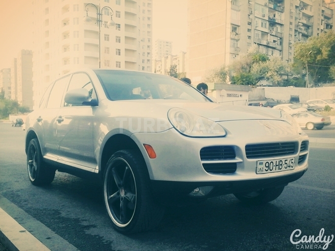 Porsche Cayenne 2003, 123,456,789 km - 3.2 l - Bakı