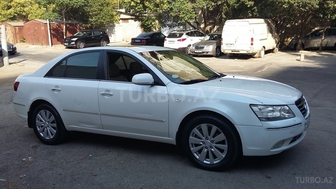 Hyundai Sonata 2008, 166,000 km - 2.4 l - Bakı