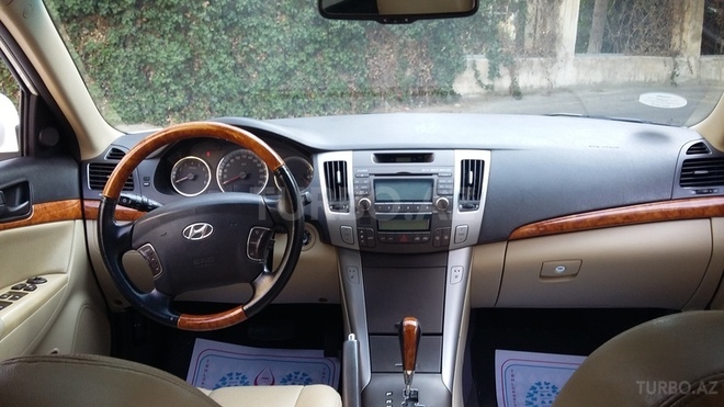 Hyundai Sonata 2008, 166,000 km - 2.4 l - Bakı