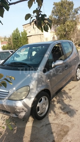 Mercedes A 160 1998, 185,000 km - 1.6 l - Bakı