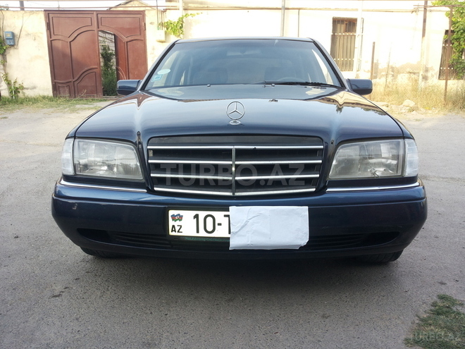 Mercedes C 180 1994, 250,000 km - 1.8 l - Bakı