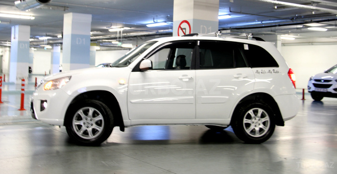 Chery Tiggo (T11) 2014, 49,000 km - 1.6 l - Bakı