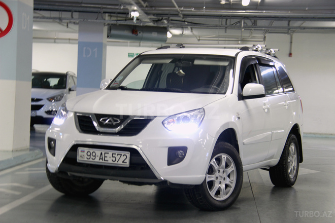 Chery Tiggo (T11) 2014, 49,000 km - 1.6 l - Bakı