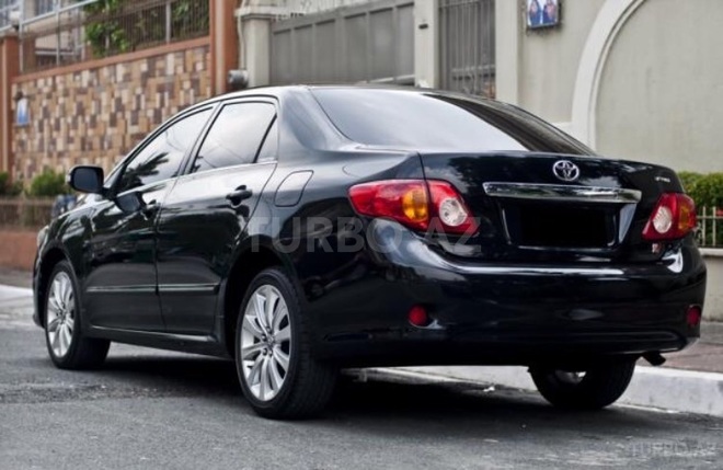 Toyota Corolla 2008, 110,000 km - 1.8 l - Bakı