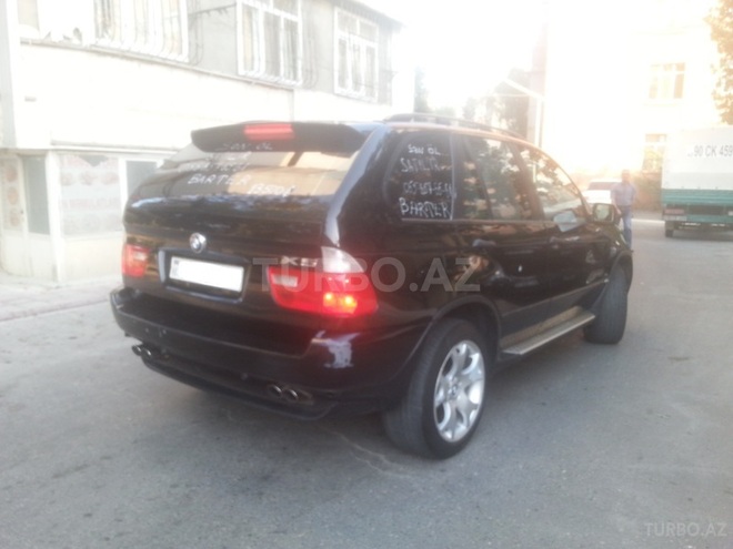 BMW X5 2003, 258,000 km - 3.0 l - Bakı