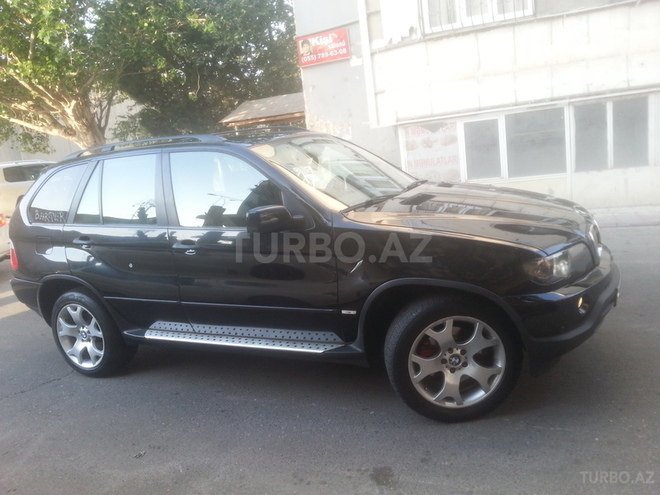 BMW X5 2003, 258,000 km - 3.0 l - Bakı