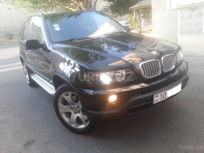 BMW X5 2003, 258,000 km - 3.0 l - Bakı