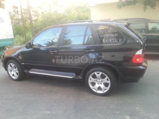 BMW X5 2003, 258,000 km - 3.0 l - Bakı