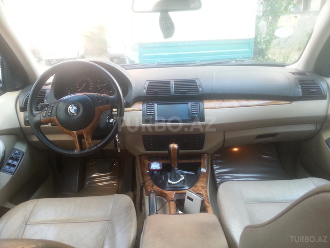 BMW X5 2003, 258,000 km - 3.0 l - Bakı