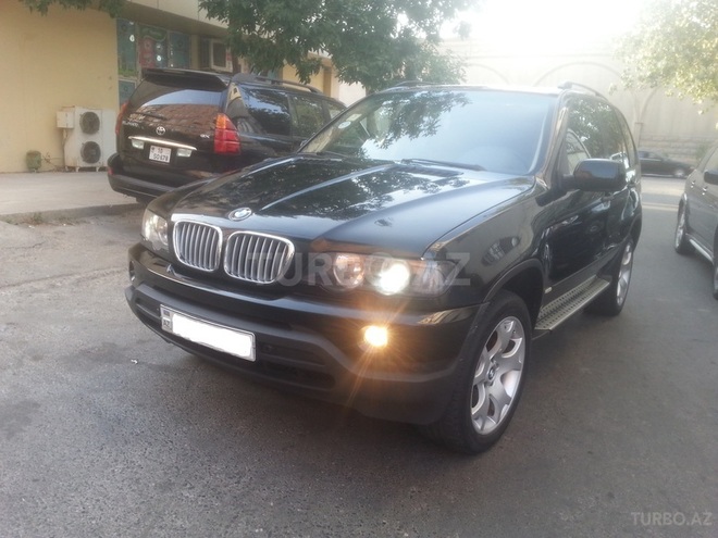 BMW X5 2003, 258,000 km - 3.0 l - Bakı