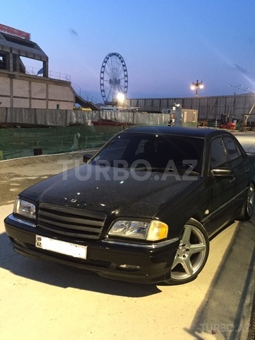Mercedes C 180 1998, 250,000 km - 1.8 л - Bakı
