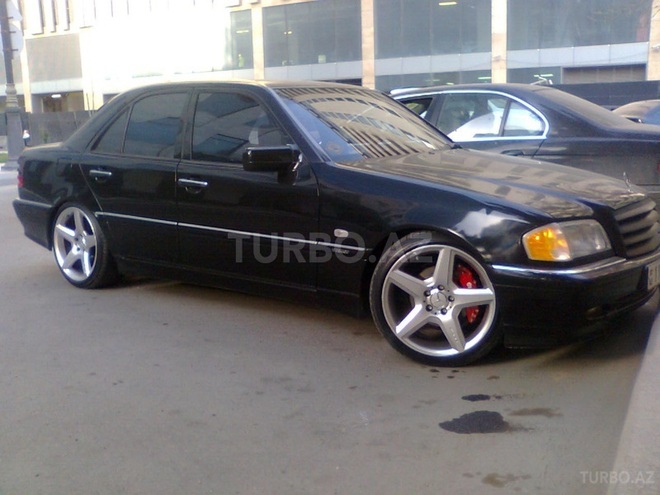 Mercedes C 180 1998, 250,000 km - 1.8 л - Bakı