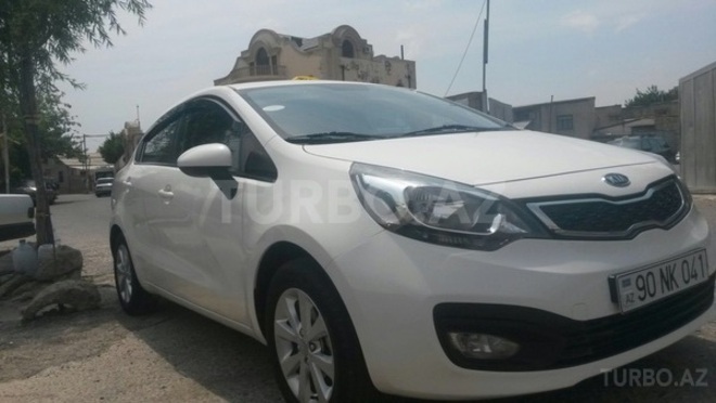 Kia Rio 2012, 135,000 km - 1.4 л - Bakı