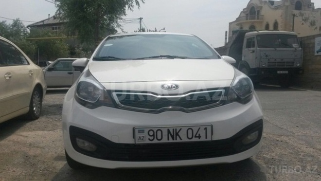 Kia Rio 2012, 135,000 km - 1.4 л - Bakı