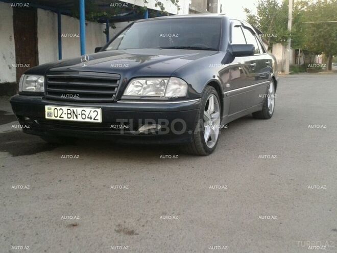 Mercedes C 200 1998, 180,000 km - 2.0 l - Bakı