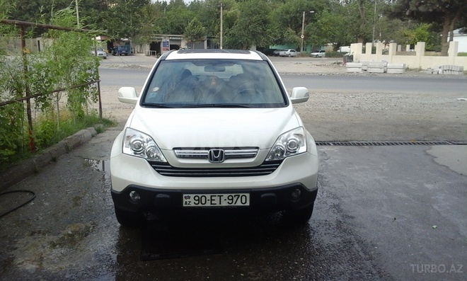 Honda CR-V 2008, 126,000 km - 2.4 l - Bakı