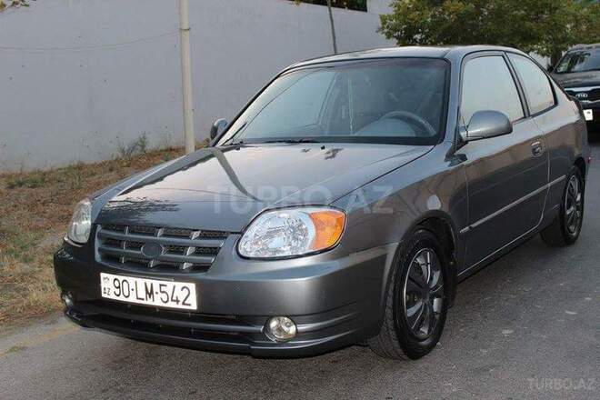 Hyundai Accent 2003, 87,330 km - 1.6 l - Bakı