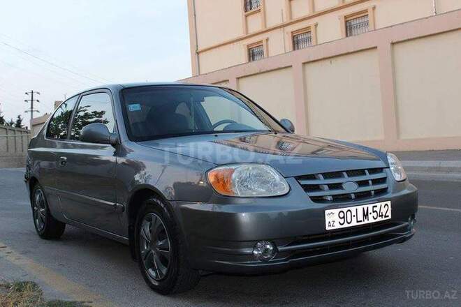Hyundai Accent 2003, 87,330 km - 1.6 l - Bakı