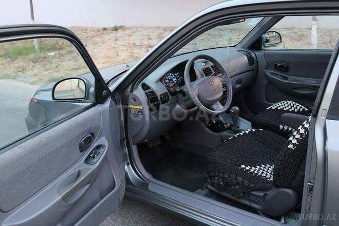 Hyundai Accent 2003, 87,330 km - 1.6 l - Bakı