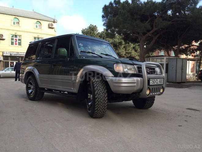 Hyundai Galloper 1998, 149,000 km - 2.5 л - Bakı
