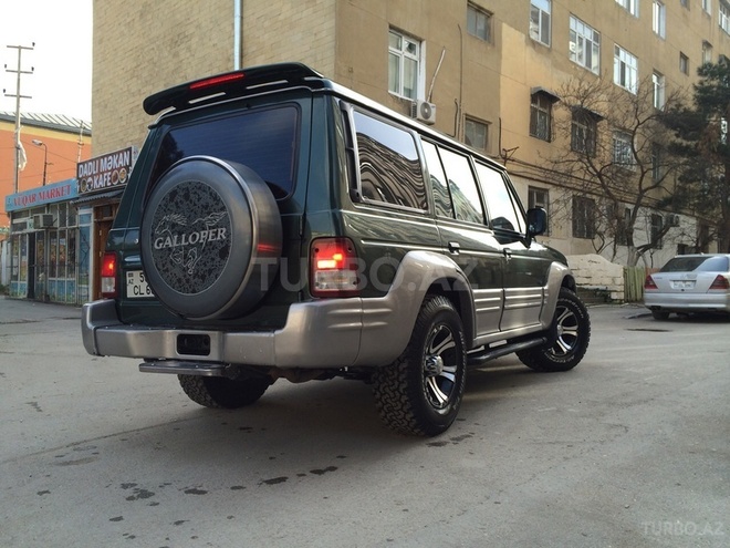 Hyundai Galloper 1998, 149,000 km - 2.5 л - Bakı