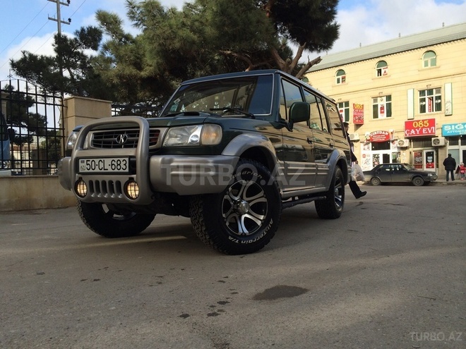 Hyundai Galloper 1998, 149,000 km - 2.5 л - Bakı