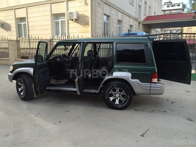 Hyundai Galloper 1998, 149,000 km - 2.5 л - Bakı