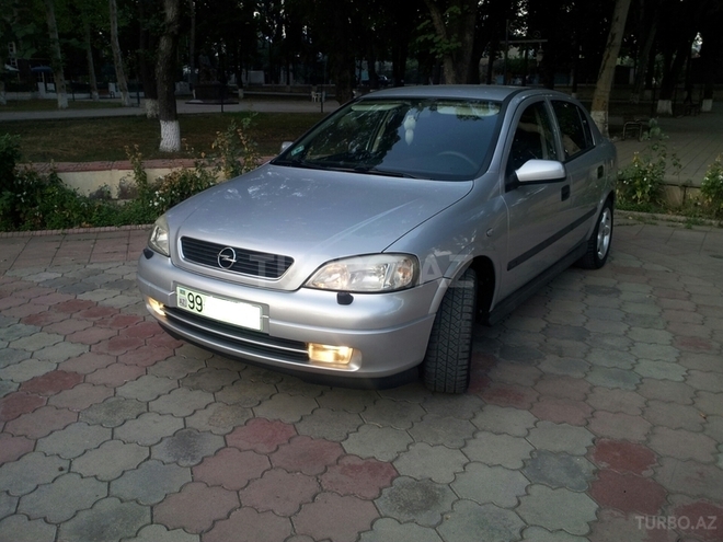 Opel Astra 1998, 200,000 km - 1.6 l - Bakı