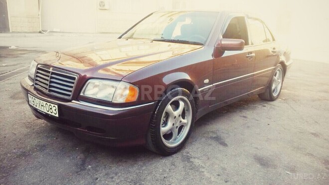 Mercedes C 200 1998, 180,000 km - 0.2 л - Bakı