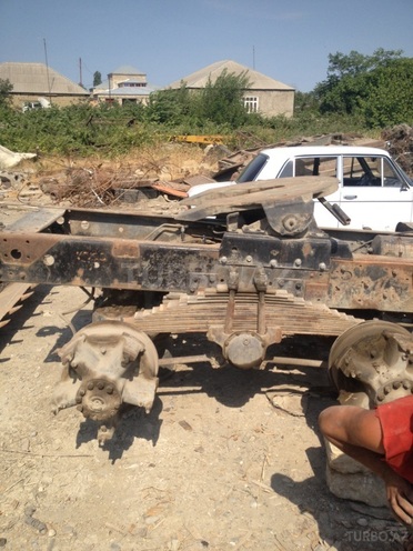 KamAz 5410 1985, 234,567 km - 11.0 l - Bakı