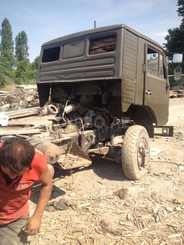 KamAz 5410 1985, 234,567 km - 11.0 l - Bakı
