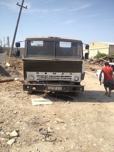 KamAz 5410 1985, 234,567 km - 11.0 l - Bakı