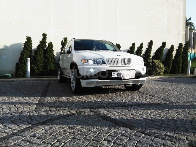 BMW X5 2002, 275,000 km - 4.4 л - Bakı
