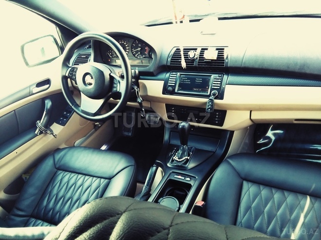BMW X5 2002, 275,000 km - 4.4 л - Bakı