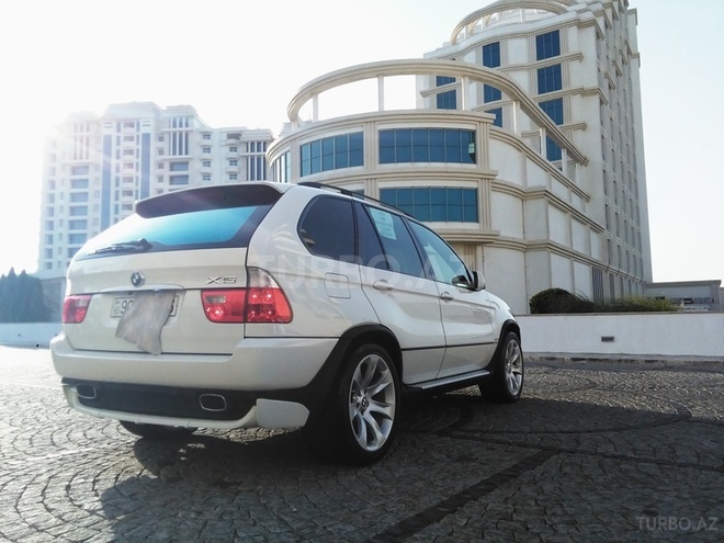 BMW X5 2002, 275,000 km - 4.4 л - Bakı