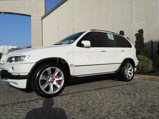 BMW X5 2002, 275,000 km - 4.4 л - Bakı
