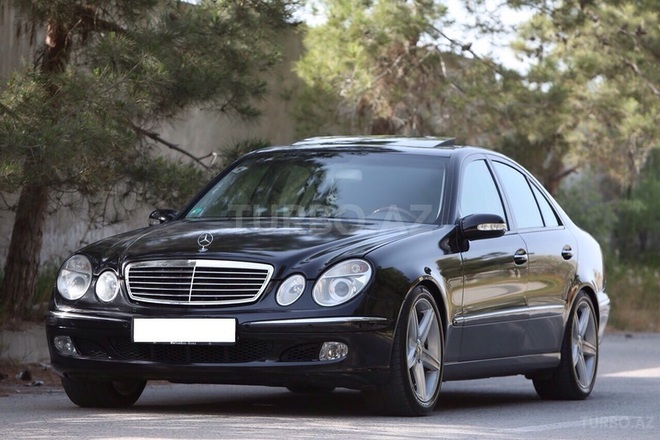 Mercedes E 320 2002, 175,000 km - 3.2 л - Bakı
