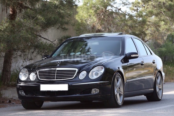 Mercedes E 320 2002, 175,000 km - 3.2 л - Bakı