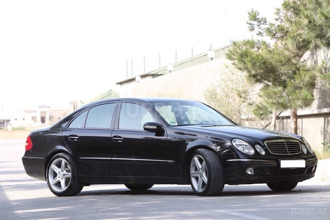 Mercedes E 320 2002, 175,000 km - 3.2 л - Bakı