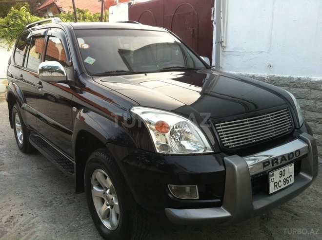Toyota Prado 2005, 176,000 km - 4.0 l - Bakı