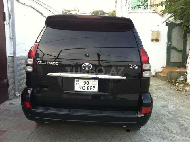 Toyota Prado 2005, 176,000 km - 4.0 l - Bakı