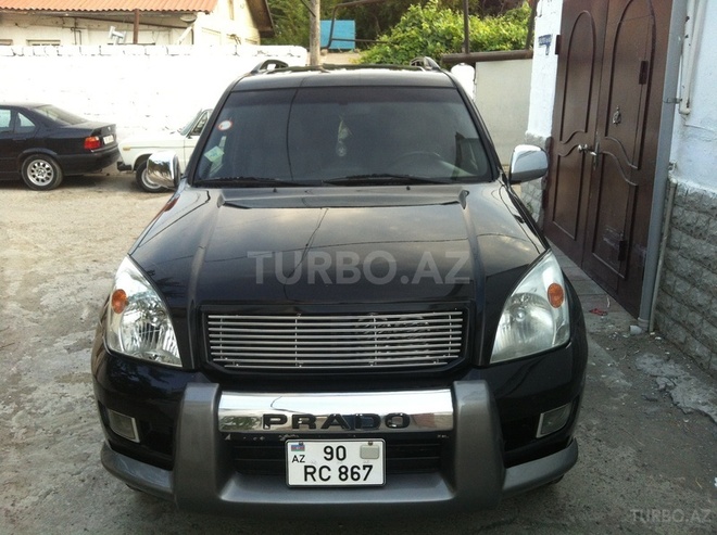 Toyota Prado 2005, 176,000 km - 4.0 l - Bakı