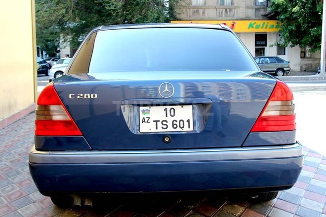 Mercedes C 280 1994, 194,000 km - 2.8 l - Bakı