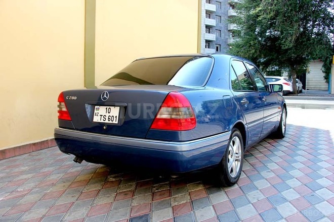 Mercedes C 280 1994, 194,000 km - 2.8 l - Bakı