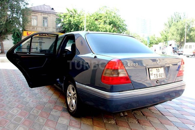 Mercedes C 280 1994, 194,000 km - 2.8 l - Bakı