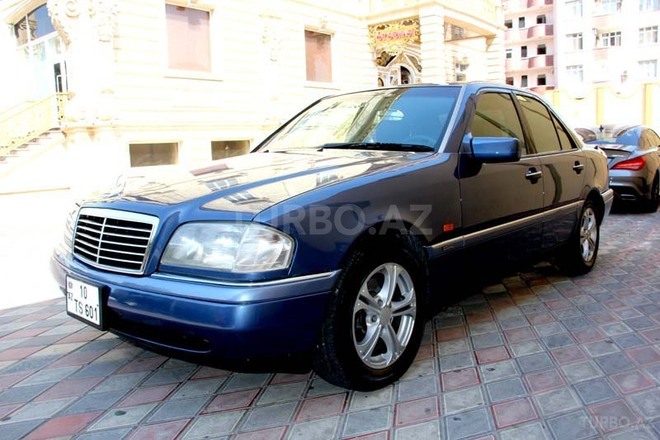 Mercedes C 280 1994, 194,000 km - 2.8 l - Bakı