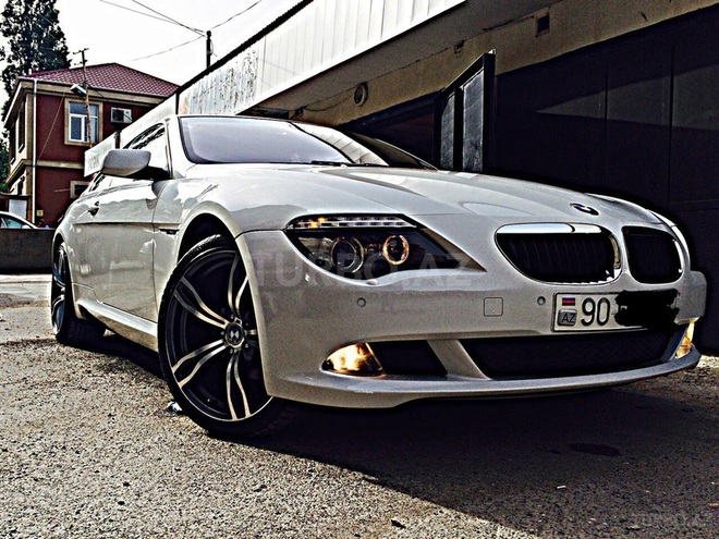 BMW 630 2007, 85,000 km - 3.0 л - Bakı