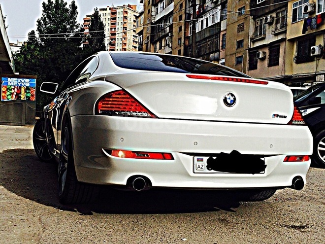 BMW 630 2007, 85,000 km - 3.0 л - Bakı