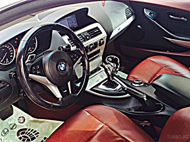 BMW 630 2007, 85,000 km - 3.0 л - Bakı